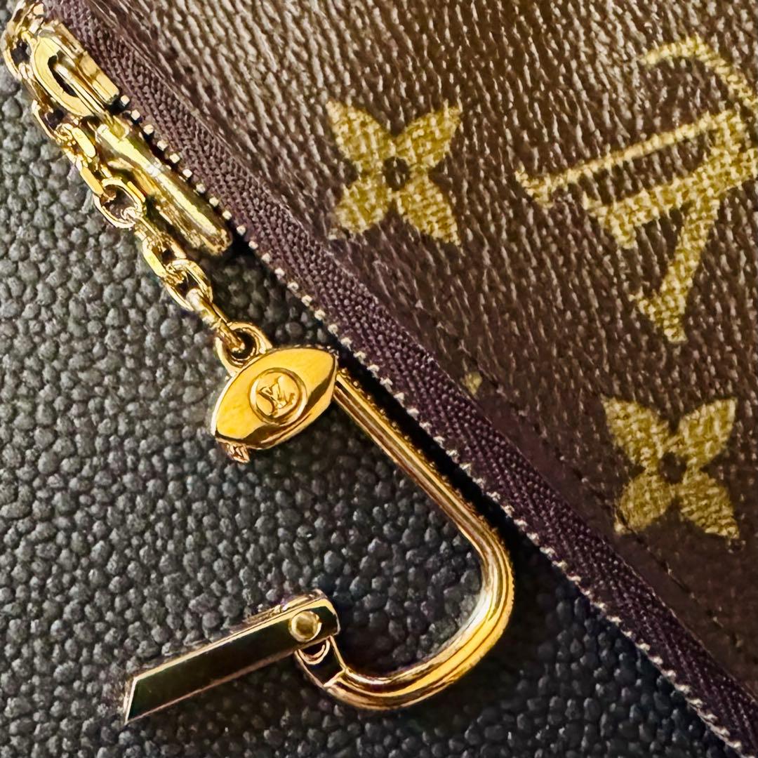 LOUIS VUITTON モノグラム ポシェットクレ &キーケース 極美