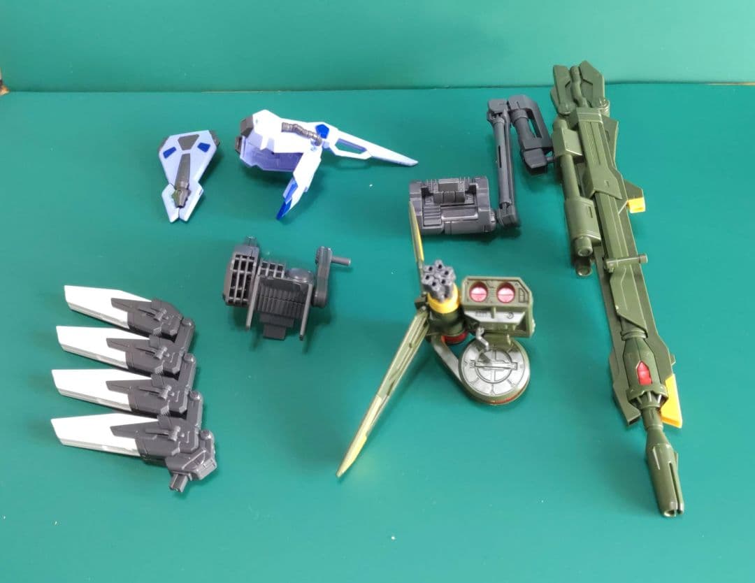 ジャンク MGガンプラ　２点セット