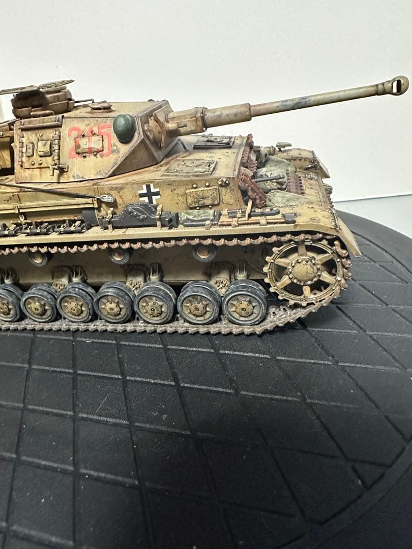 タミヤ:ドイツⅣ号戦車G型　初期生産車