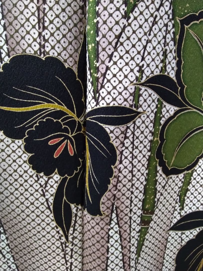 【専用】です❗、正絹振袖成人式、半襟重ね衿、帯揚げ帯締め、ジャガード織り帯、襦袢