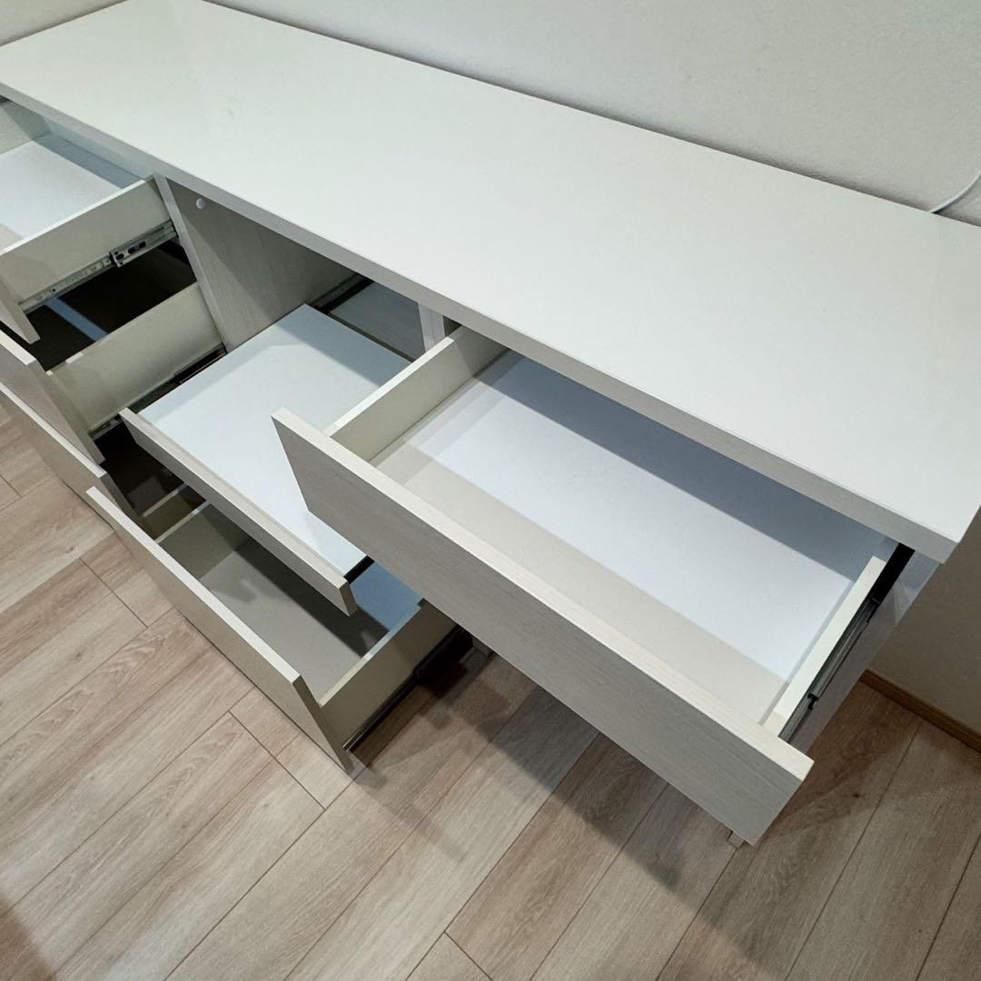 取りに来ていただける方限定　格安！　購入後約1年　キッチンカウンター　180