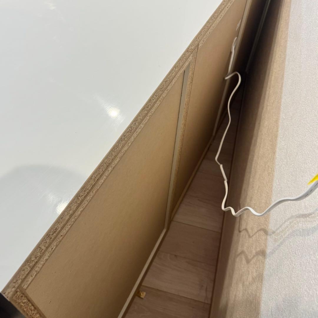 取りに来ていただける方限定　格安！　購入後約1年　キッチンカウンター　180