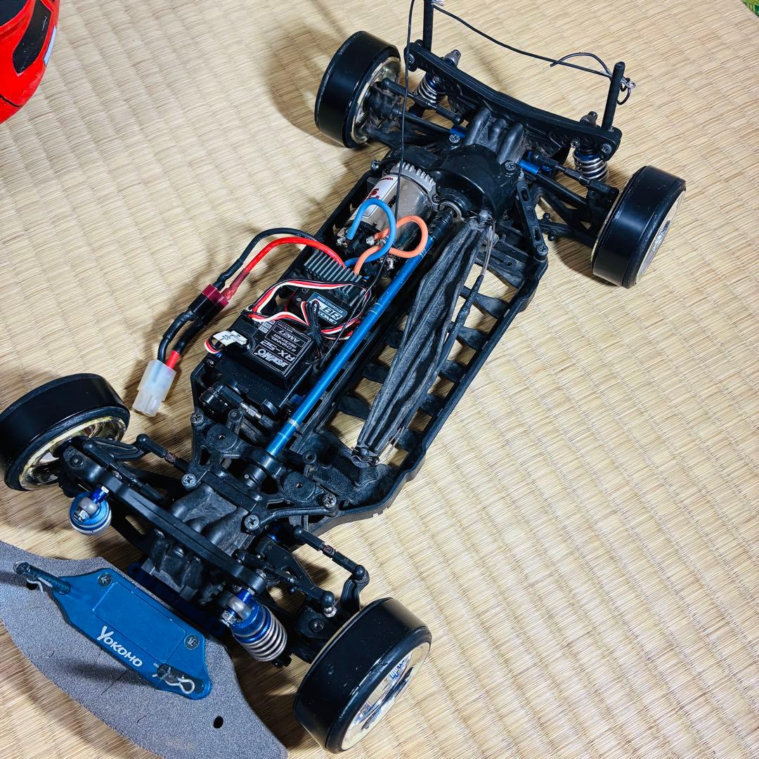 【ヨコモ ドリフトパッケージ】フルセット　RX-7 マツダ　ラジコン