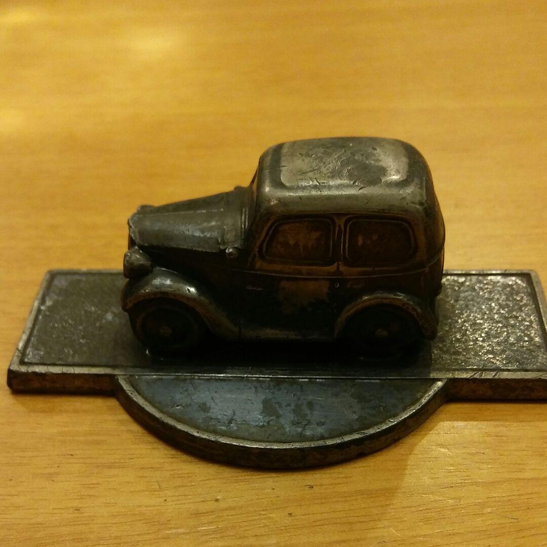 ダットサン　DATSUN  創業三周年記念　文鎮