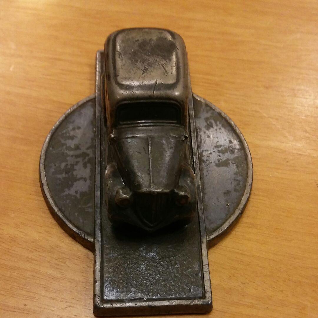 ダットサン　DATSUN  創業三周年記念　文鎮