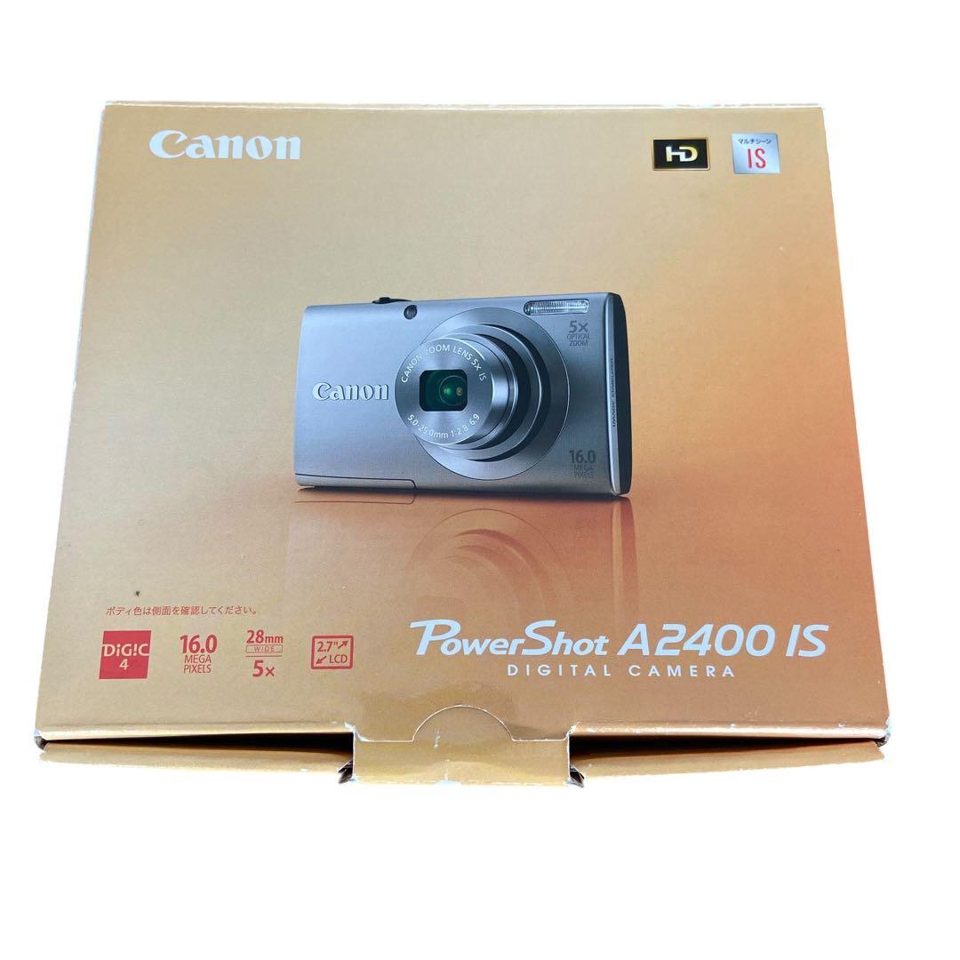 Canon PowerShot A2400 IS コンパクトデジタルカメラ箱付き