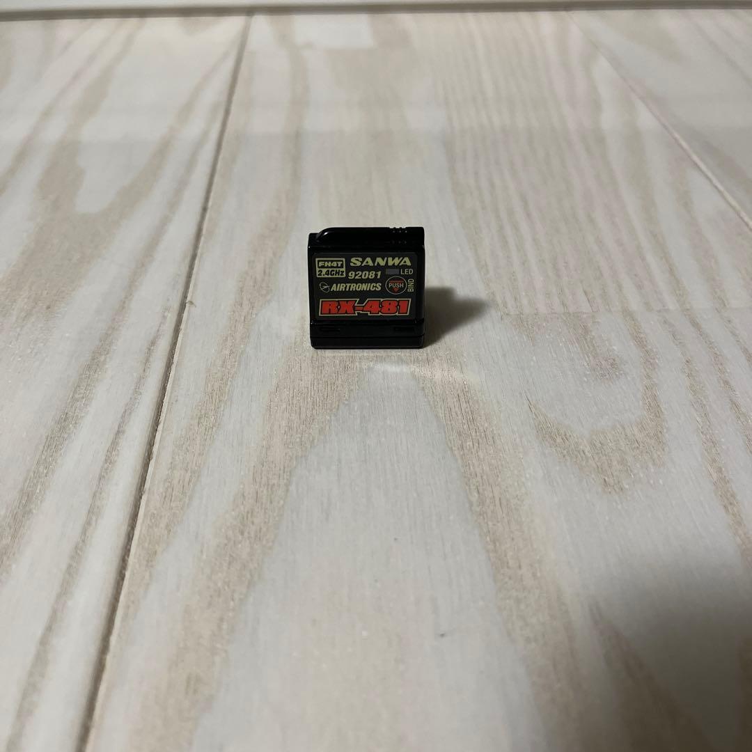 サンワ　プロポ　MT-S RX-481付き