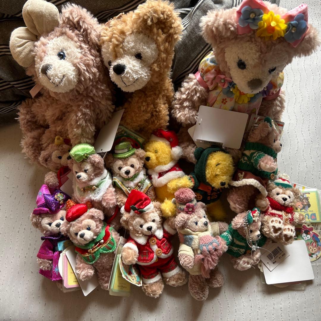 ダッフィーシェリーメイ