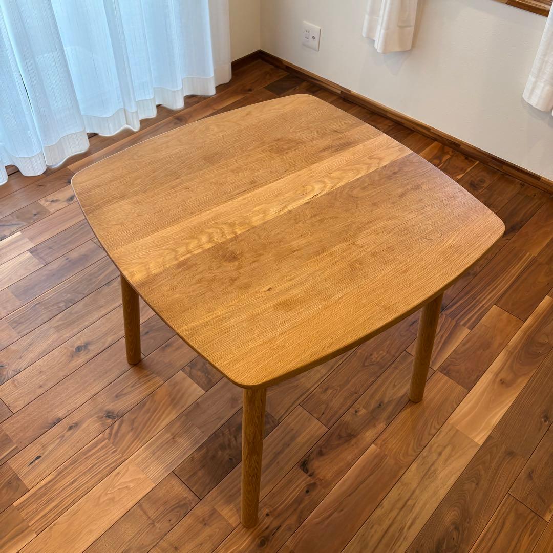 SOLK(ソルク)　ダイニングテーブル W800