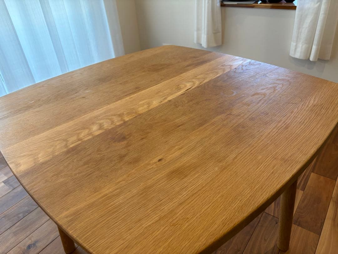 SOLK(ソルク)　ダイニングテーブル W800