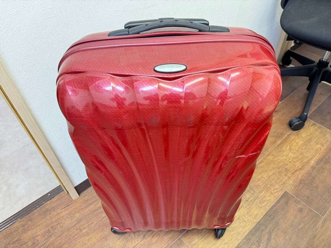 Samsonite サムソナイト スピナー69 スーツケース レッド