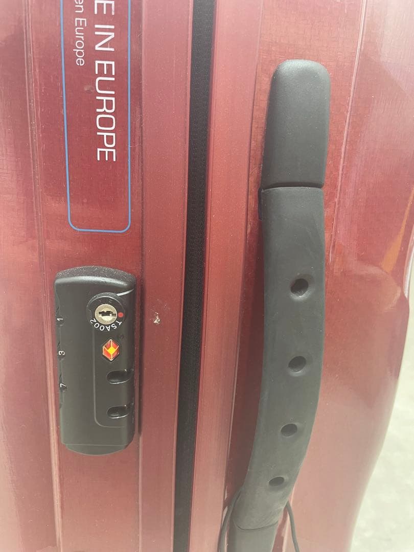 Samsonite サムソナイト スピナー69 スーツケース レッド