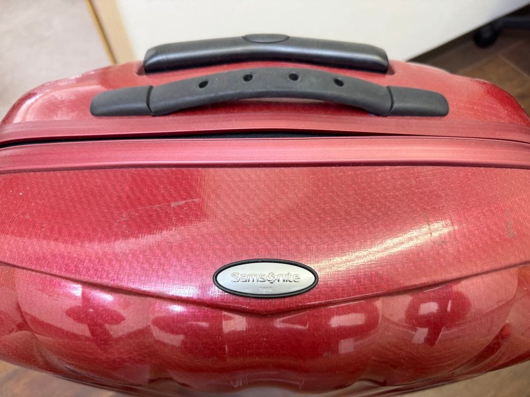 Samsonite サムソナイト スピナー69 スーツケース レッド