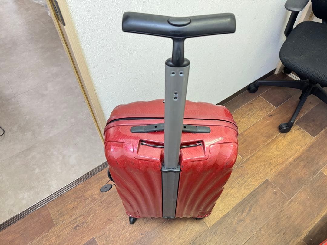 Samsonite サムソナイト スピナー69 スーツケース レッド