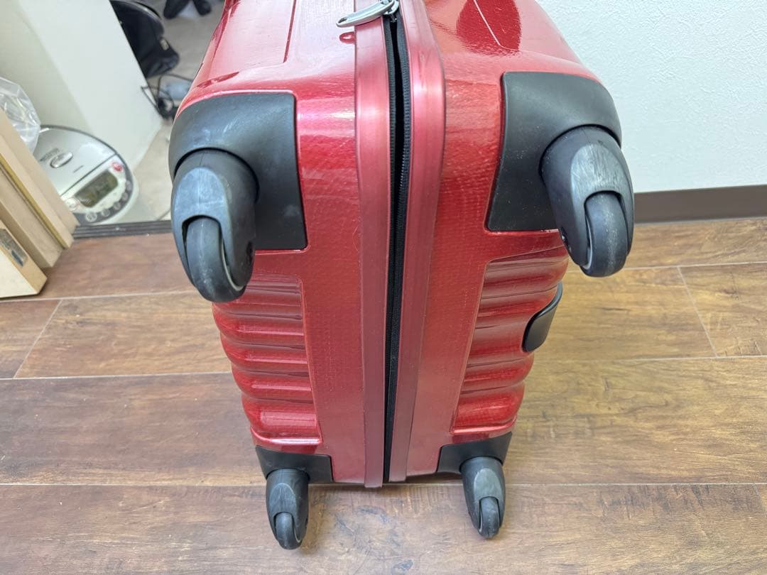 Samsonite サムソナイト スピナー69 スーツケース レッド