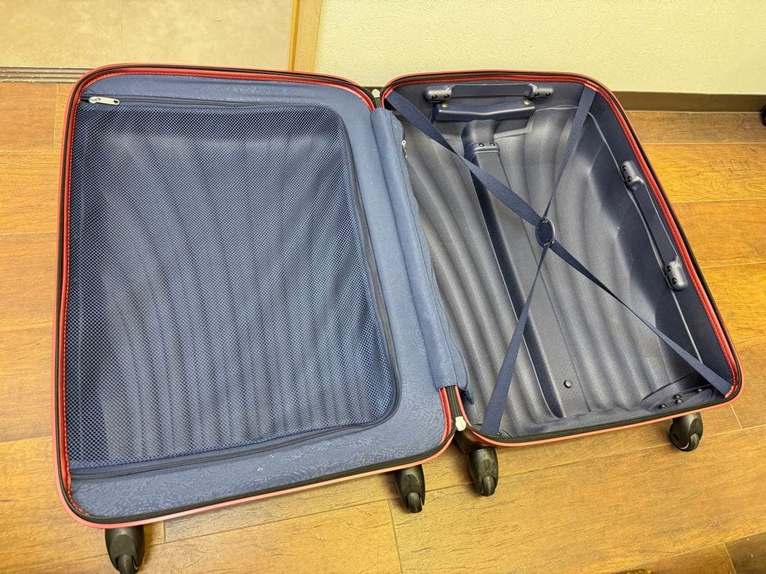 Samsonite サムソナイト スピナー69 スーツケース レッド