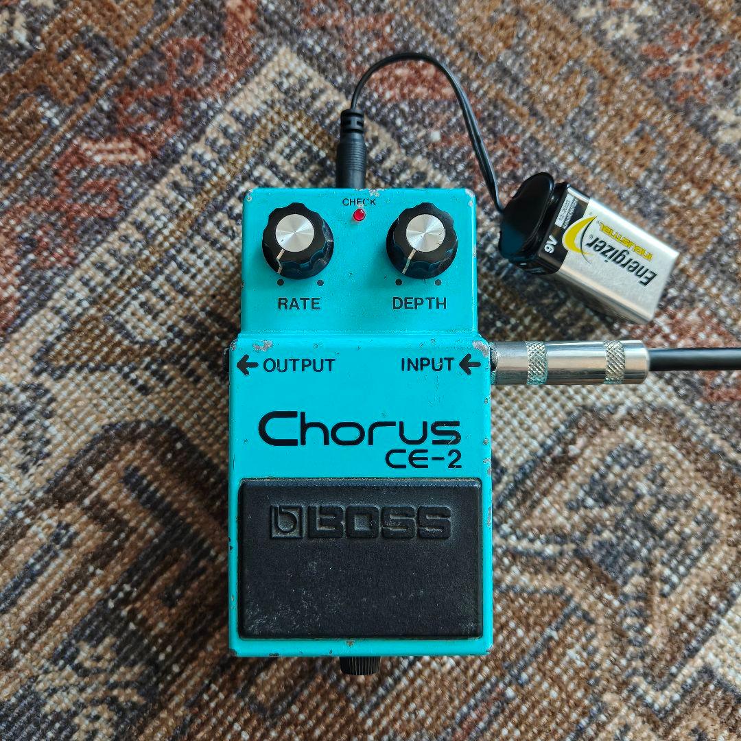 BOSS CE-2 ビンテージエフェクター ジャンク
