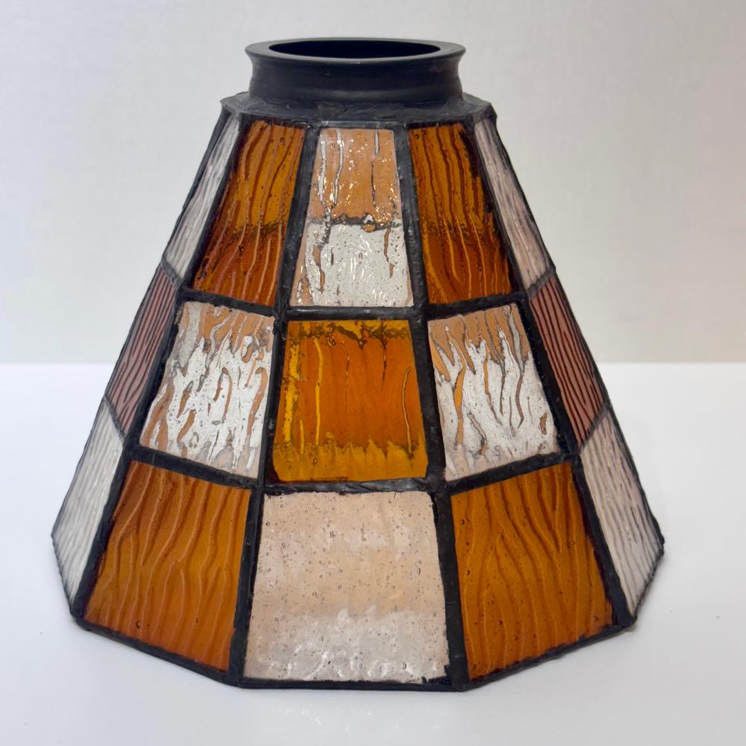 最終値下げ！新品・未使用品！アートワークスタジオ ステンドグラス シェード