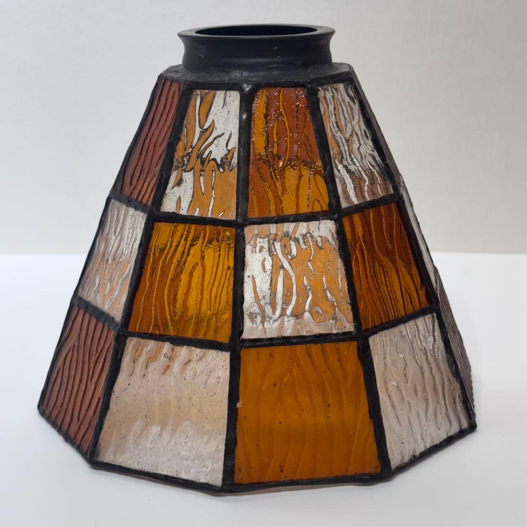 最終値下げ！新品・未使用品！アートワークスタジオ ステンドグラス シェード