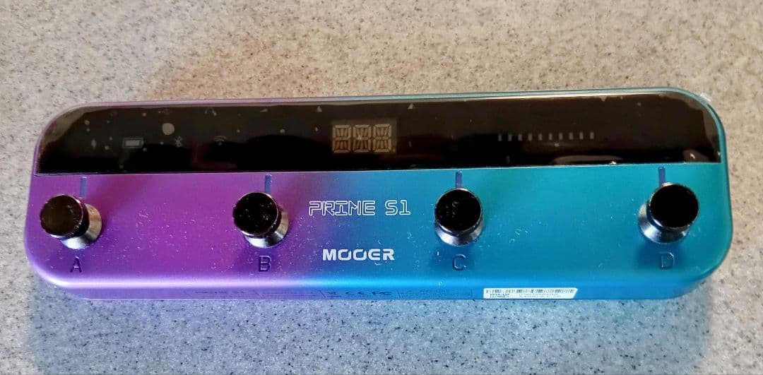MOOER PRIME S1 ギター用エフェクター