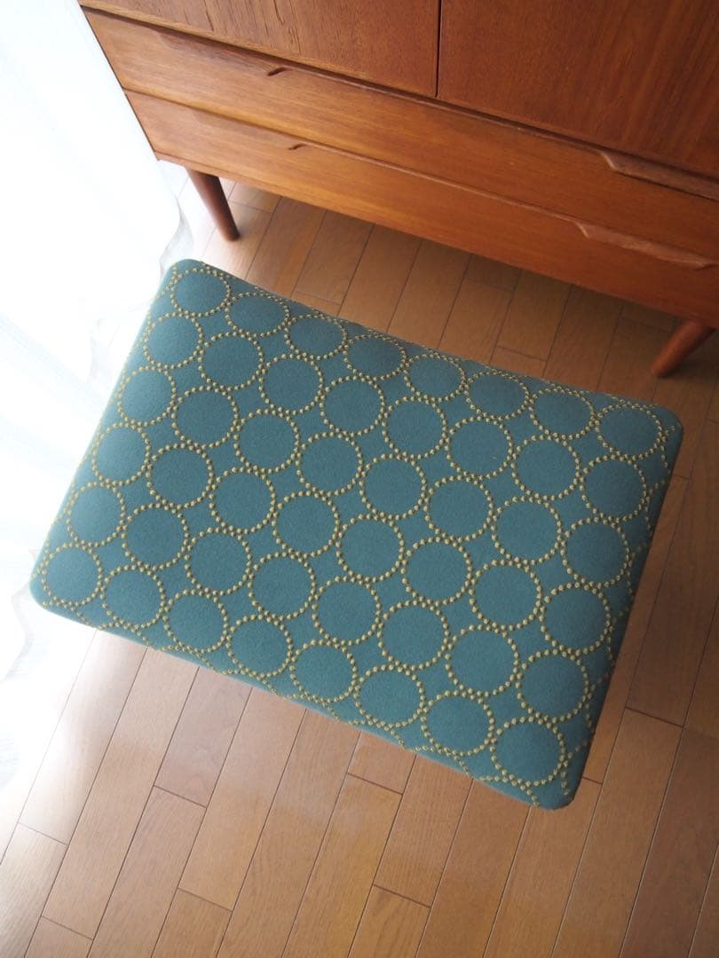 エールにゃんさん専用 ミナペルホネン ハンドメイド スツール タンバリン 生地