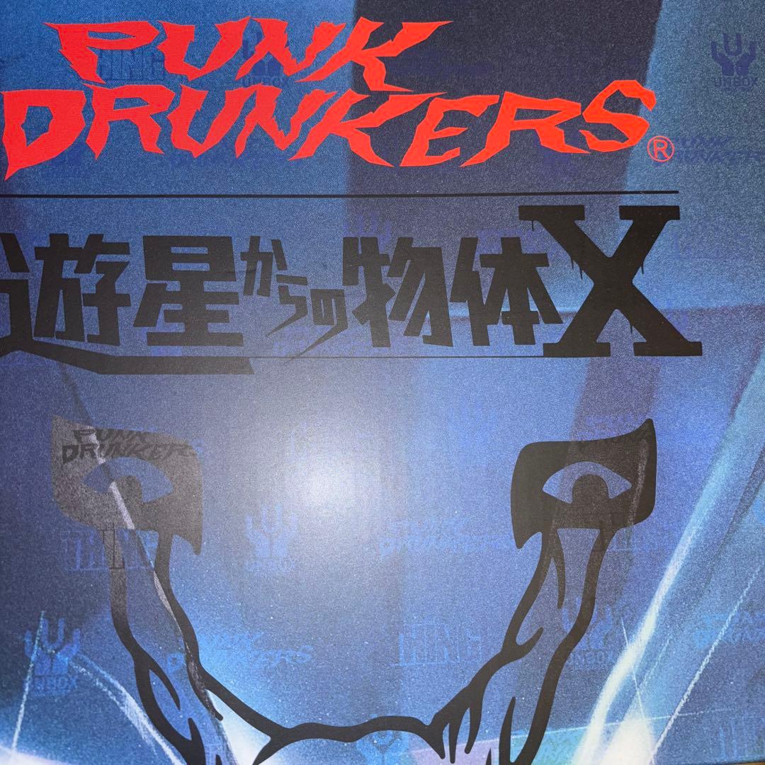 新品未開封 箱入り PUNK DRUNKERS×UNBOX industrys