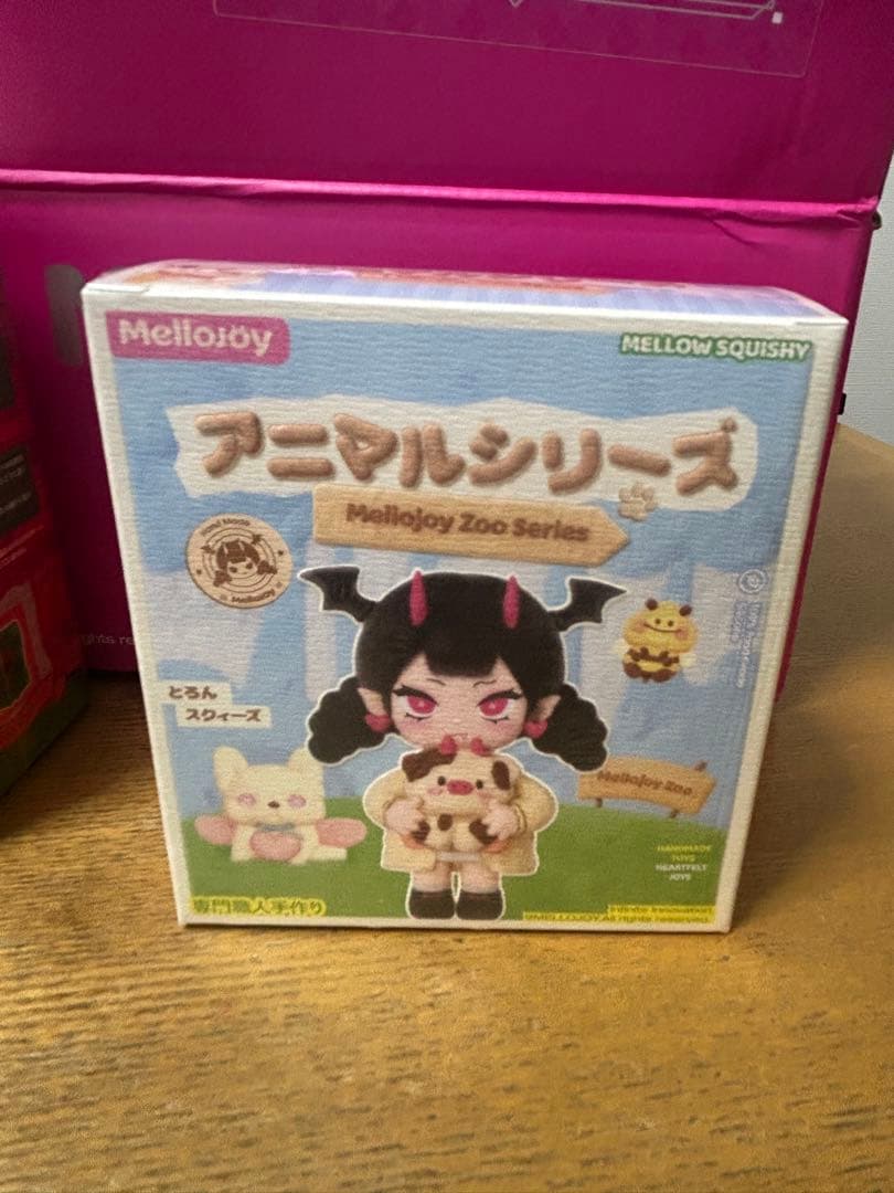 新品　mellojoy メロジョイ　未開封4箱セット 大福　クリスマス　アニマル