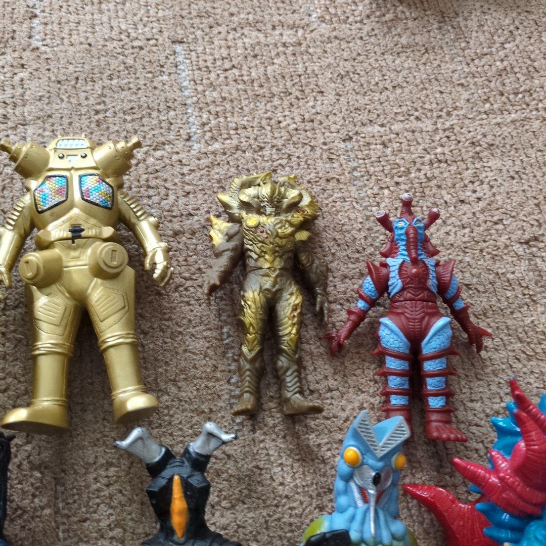 ウルトラマンシリーズ　 怪獣　フィギュア 　まとめ売り
