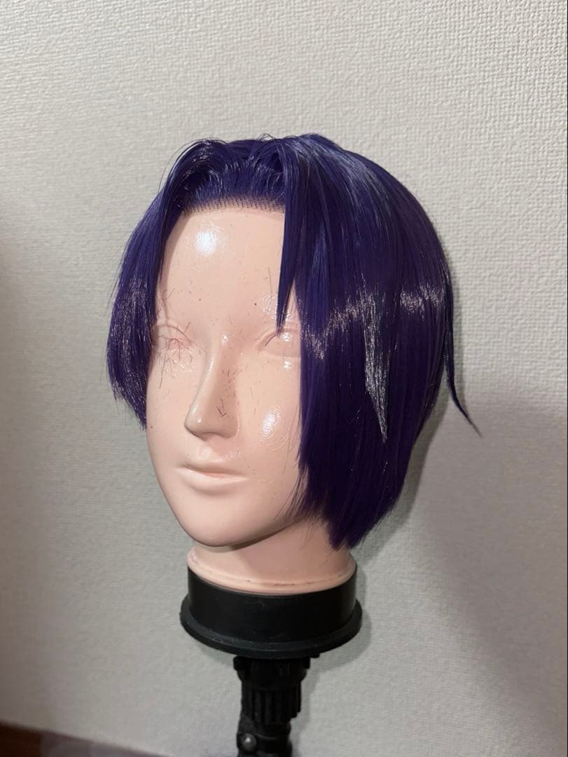 ブルーロック 御影玲王 セット済みウィッグ コスプレ