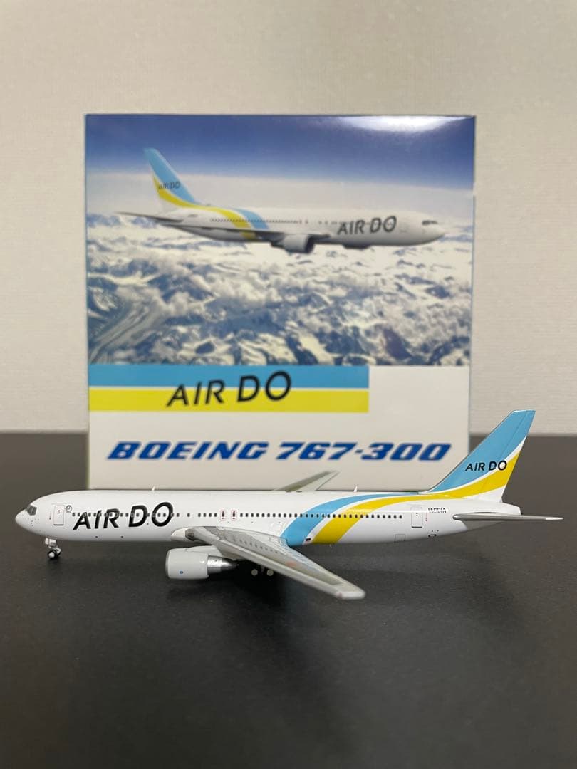 【希少】AIR Do ボーイング767-300 ジェミニジェッツ