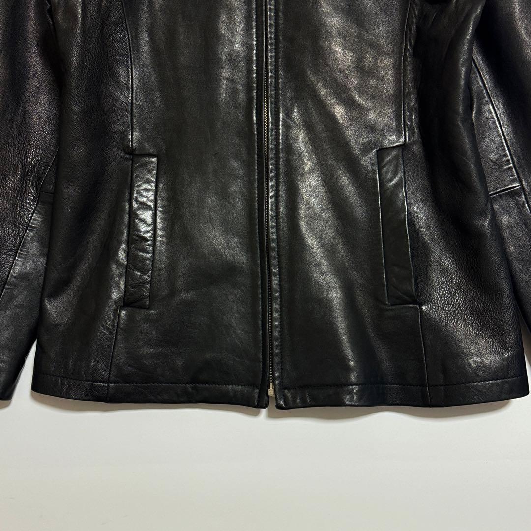 t*m様 BANANA REPUBLIC 90s 本革 シープ ラム レザー ジ