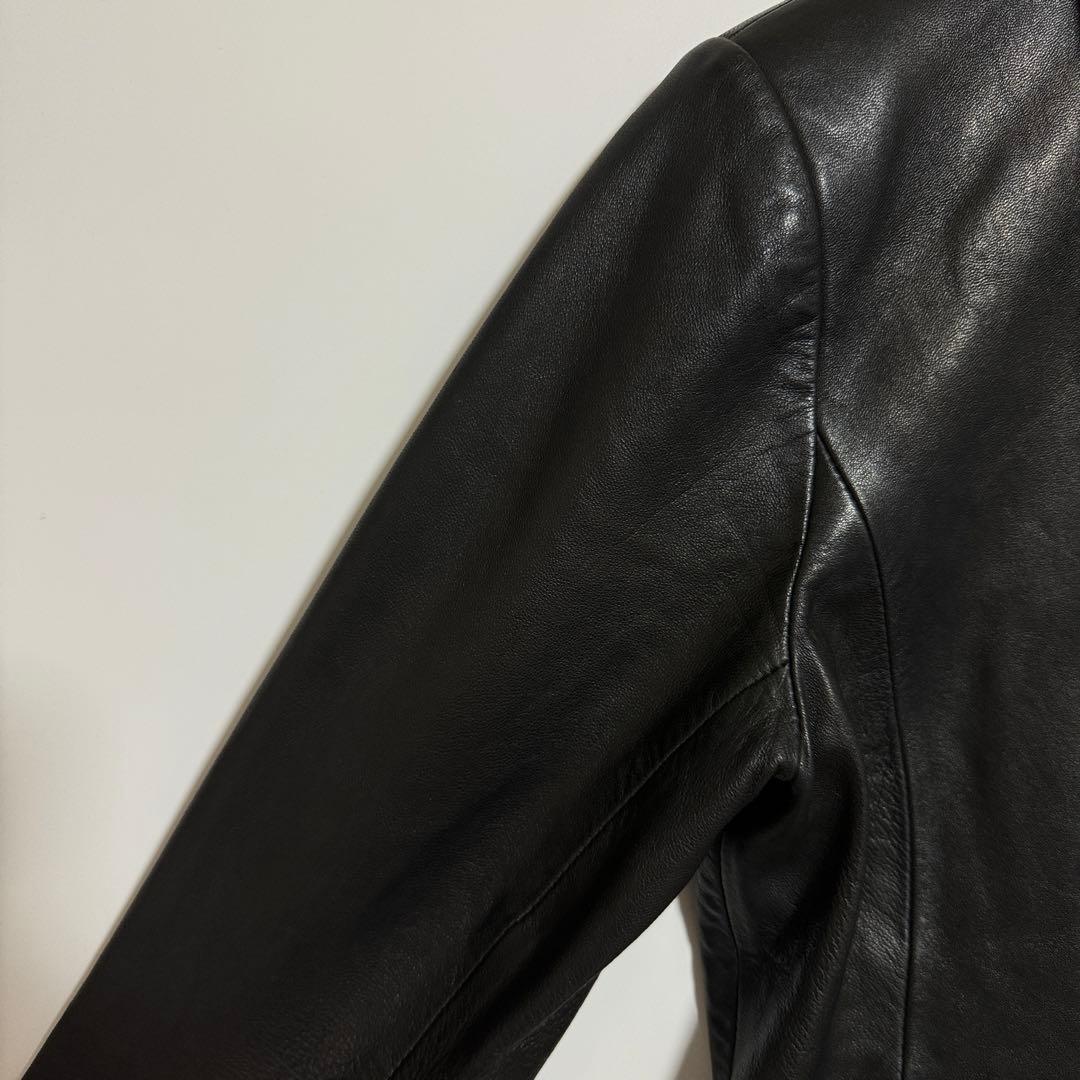 t*m様 BANANA REPUBLIC 90s 本革 シープ ラム レザー ジ