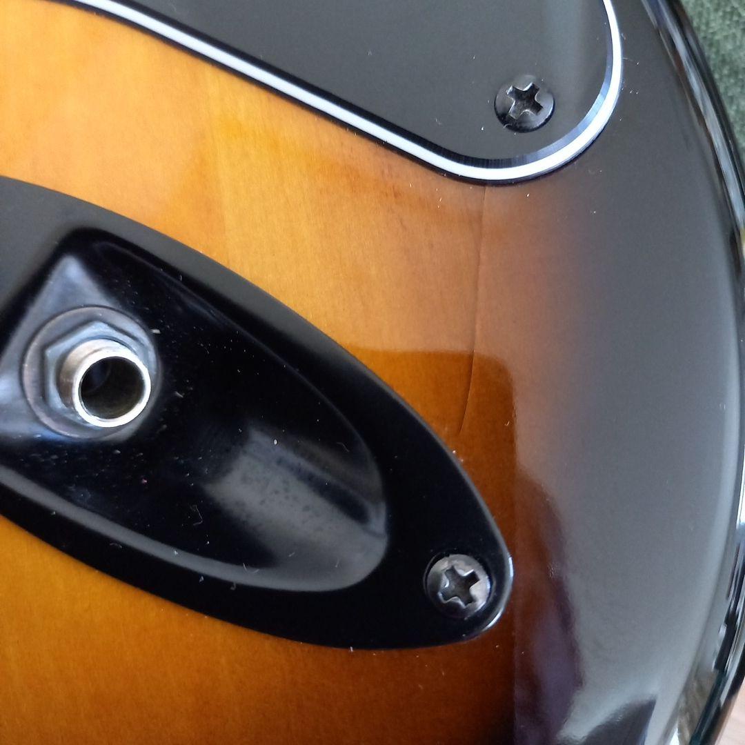 『改良品・軽量美品』Squier by Fender bullet