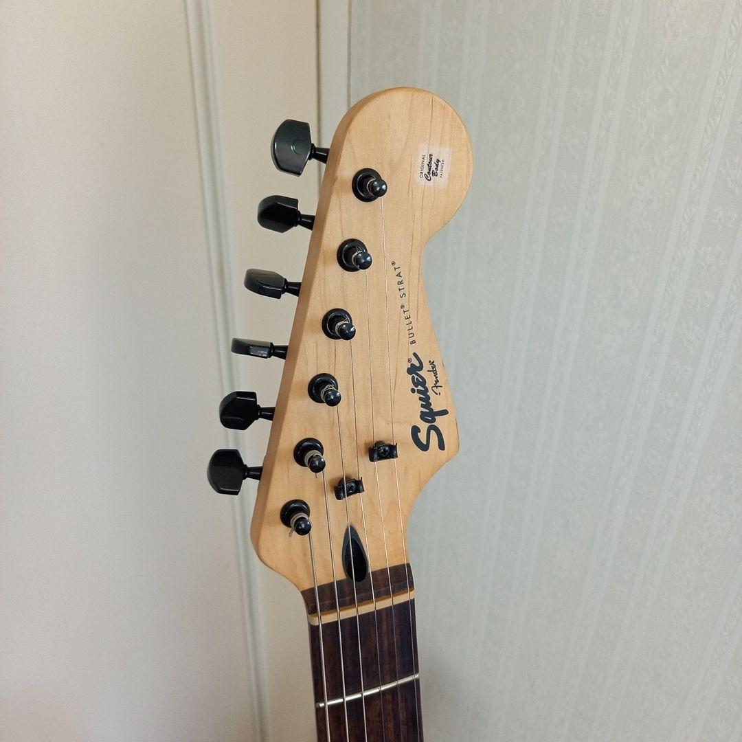 『改良品・軽量美品』Squier by Fender bullet
