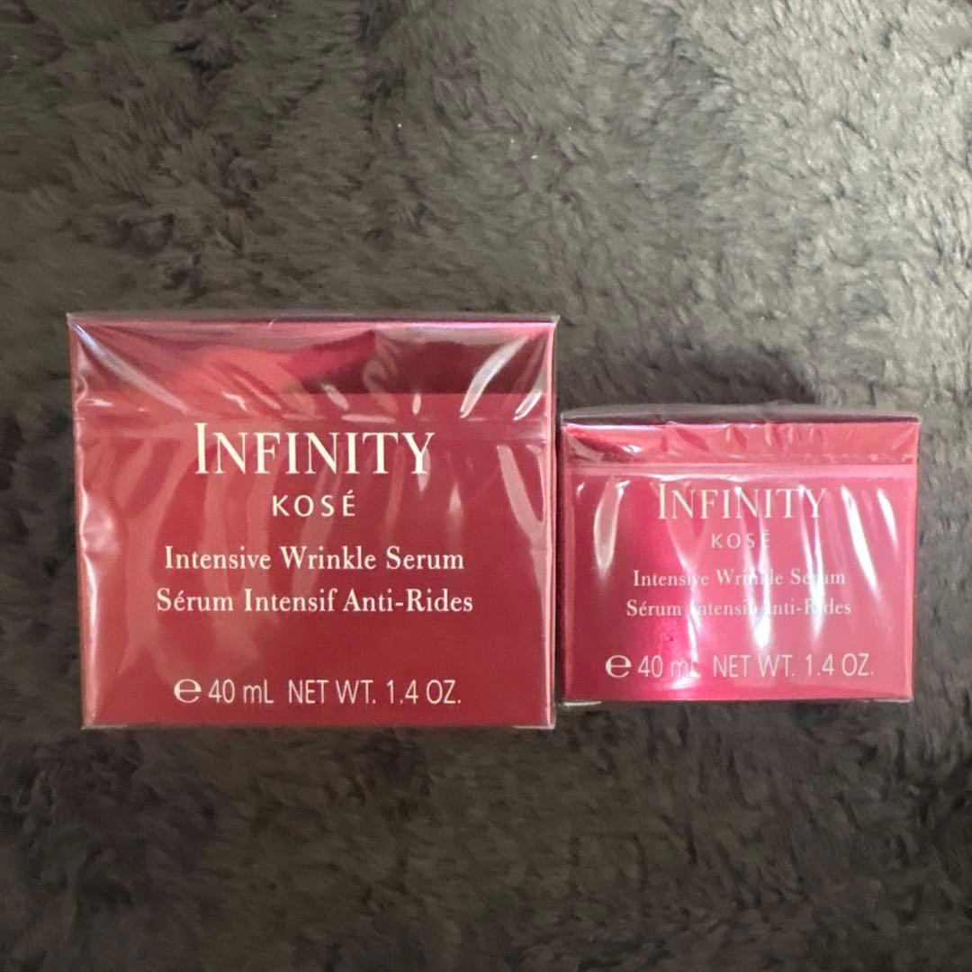 インフィニティ インテンシブ リンクル セラム 40g x2