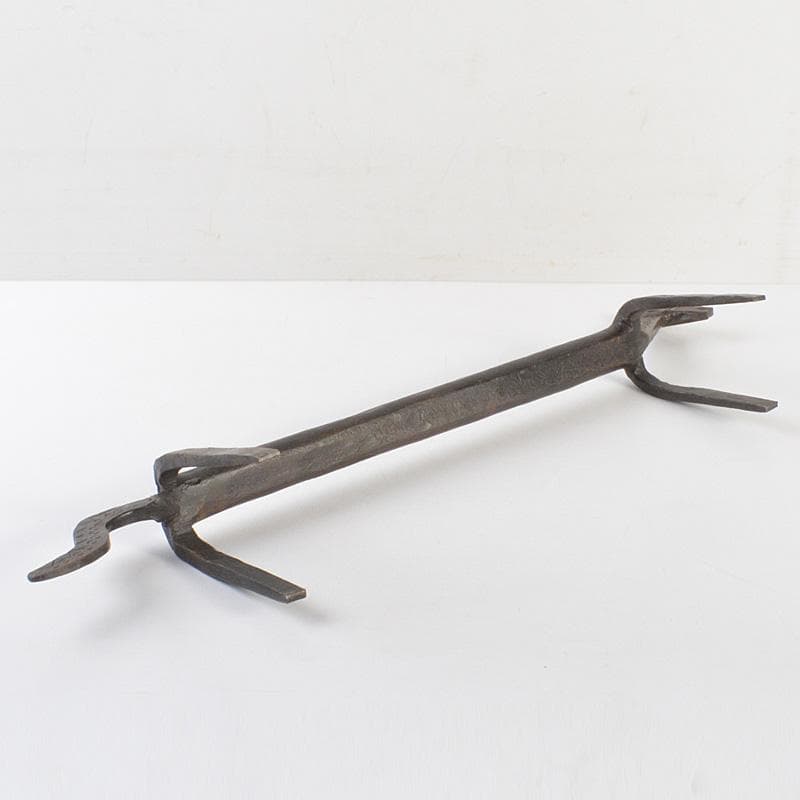 モダンアート　オブジェ　古鉄製　馬　置物　C　R7419