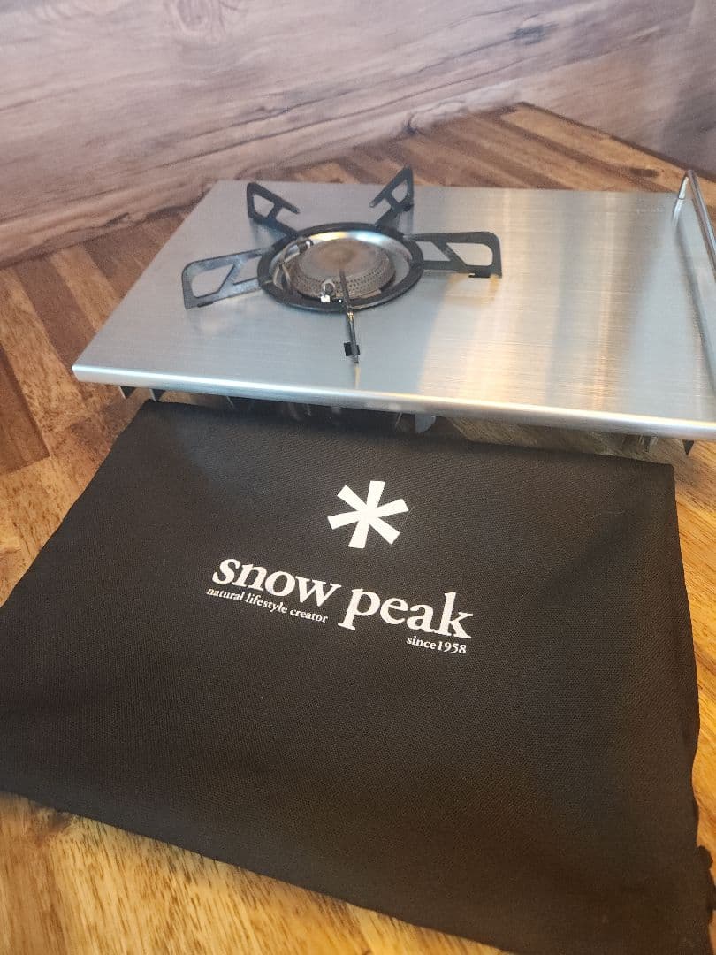 スノーピーク 廃盤品 ギガパワープレートバーナーLI
