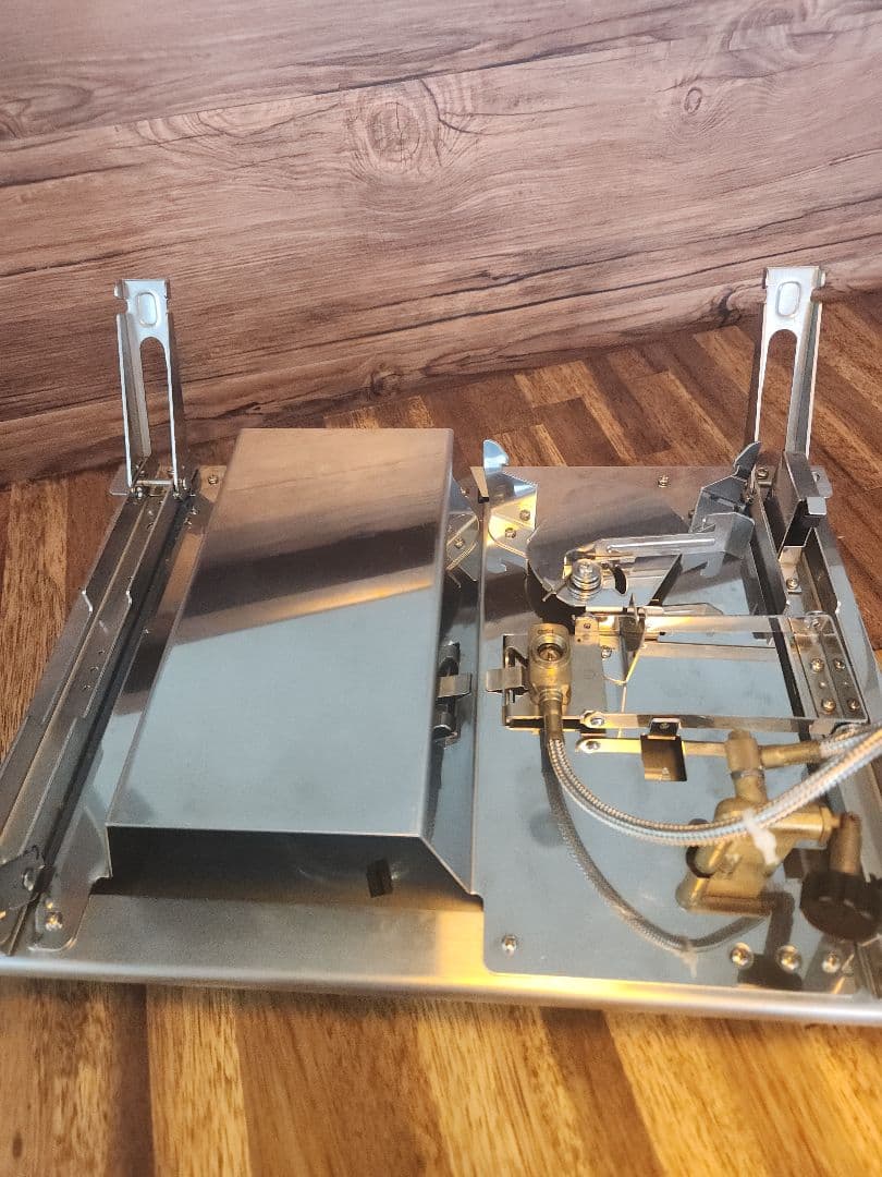 スノーピーク 廃盤品 ギガパワープレートバーナーLI