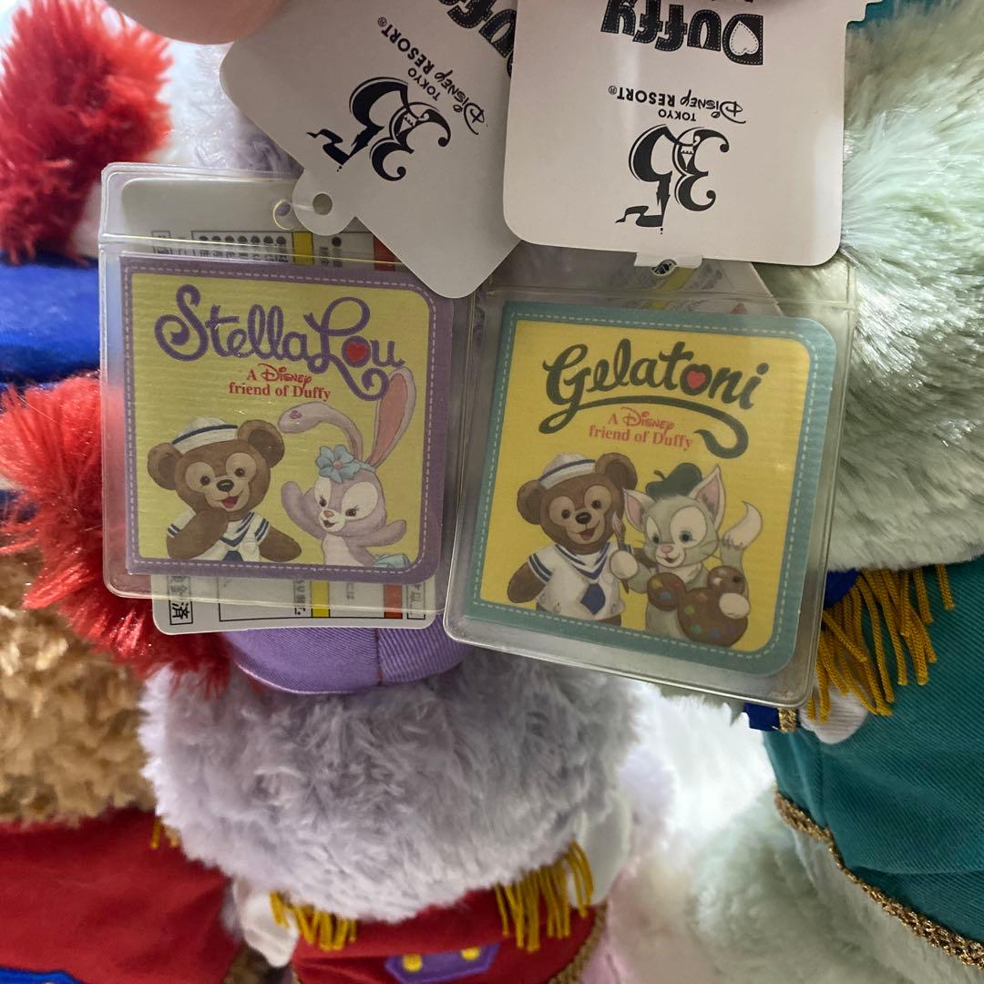 限定値下　ダッフィーフレンズぬいぐるみSS ハッピーマーチングファン 35周年