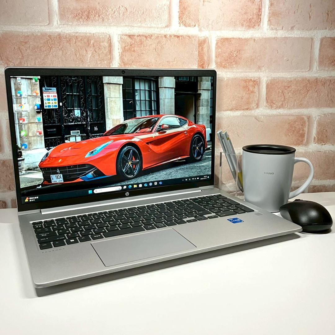 ★超美品★ 2023年製 第12世代i5 テンキー付き 大画面 HP 429