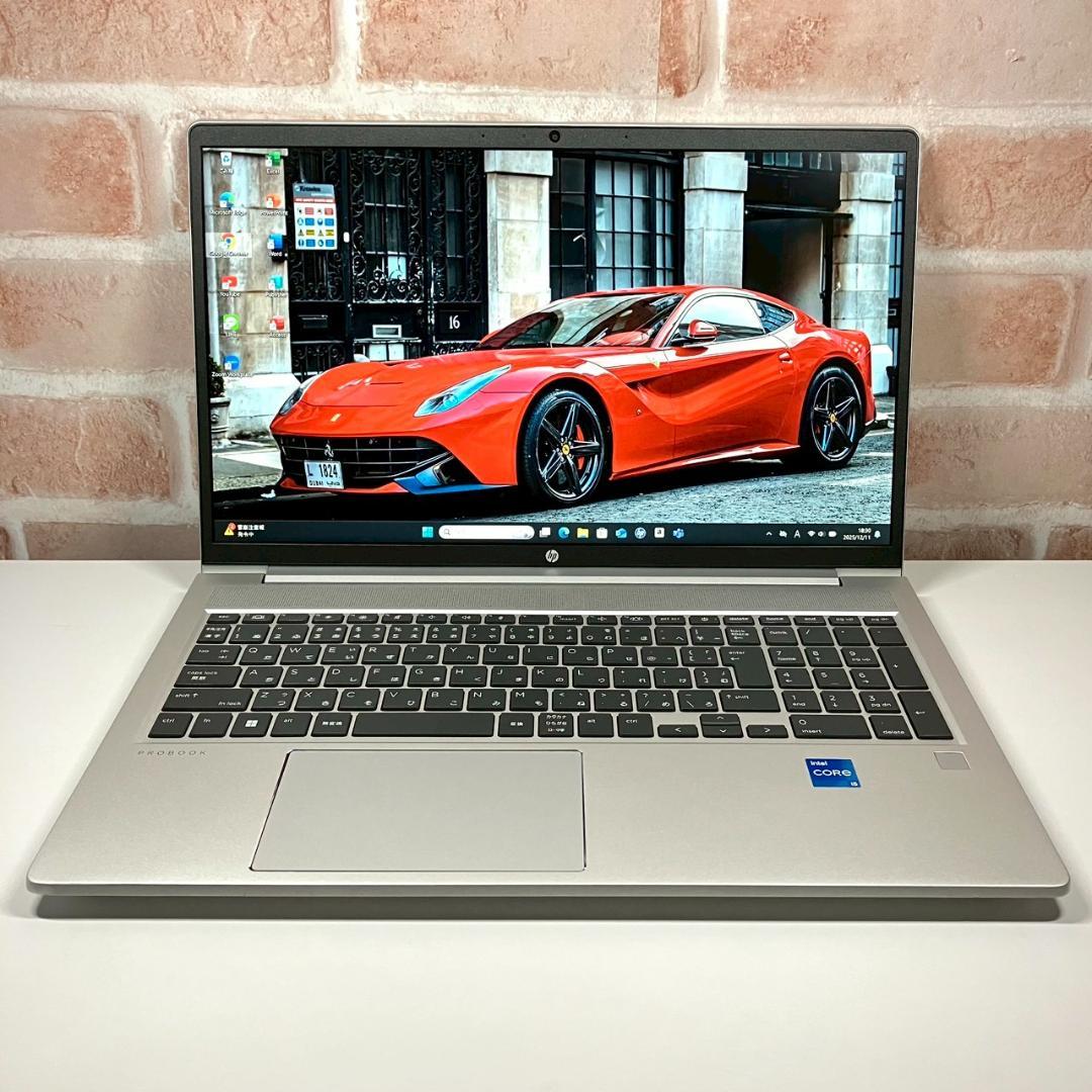 ★超美品★ 2023年製 第12世代i5 テンキー付き 大画面 HP 429
