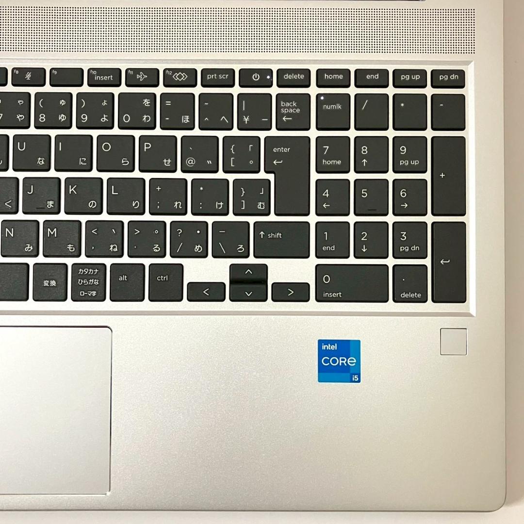 ★超美品★ 2023年製 第12世代i5 テンキー付き 大画面 HP 429