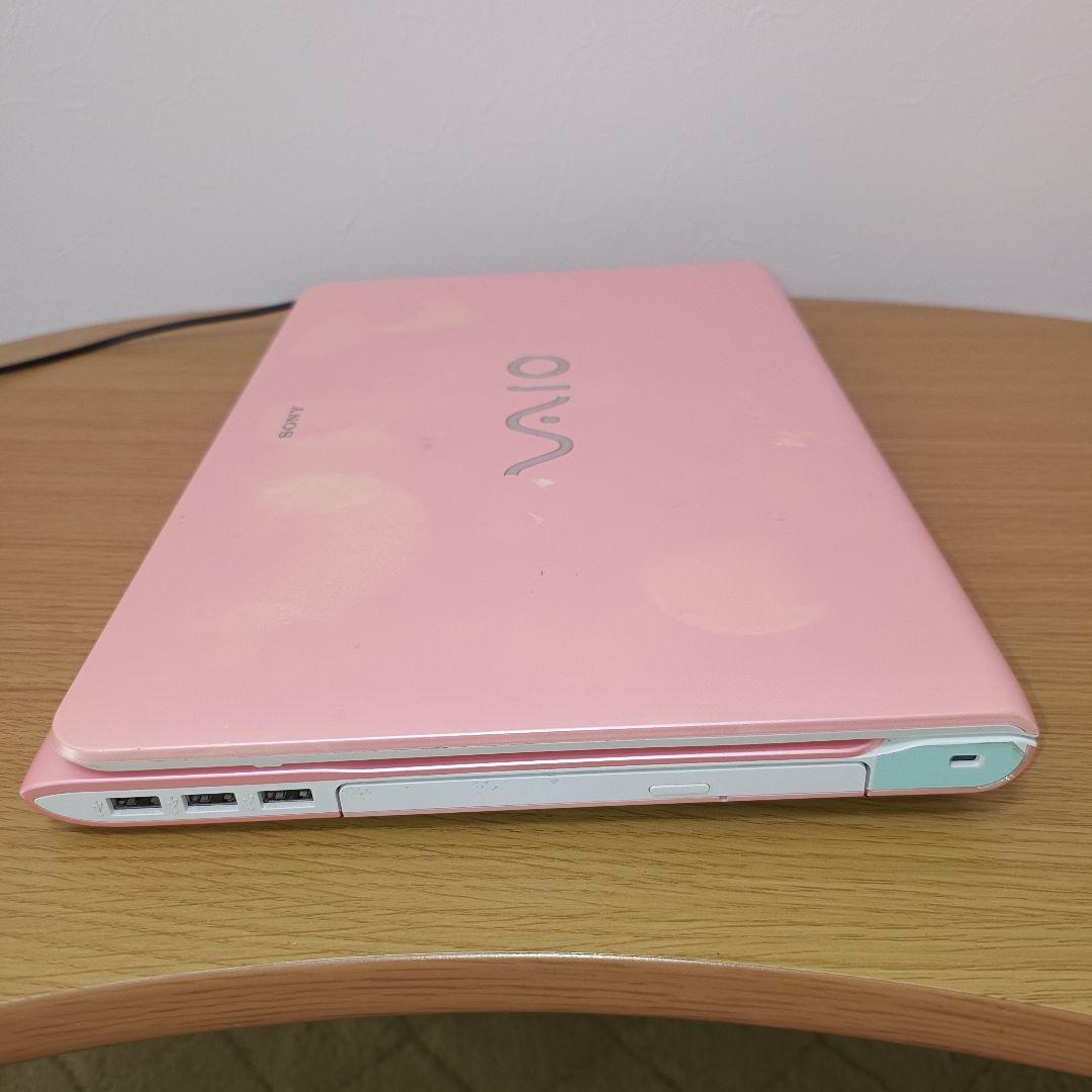 じ*う様 SONY VAIO ノートPC ピンク