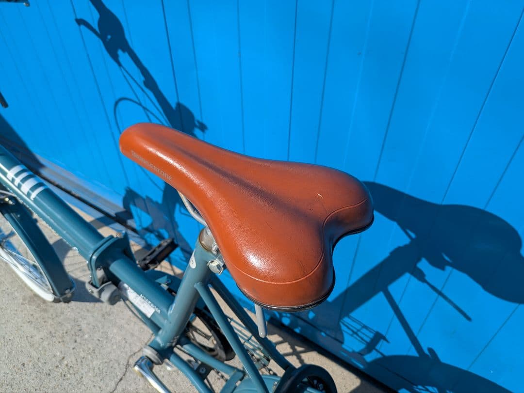 ブリヂストン マークローザ　折りたたみ自転車 ミニベロ 名古屋市引渡し限定