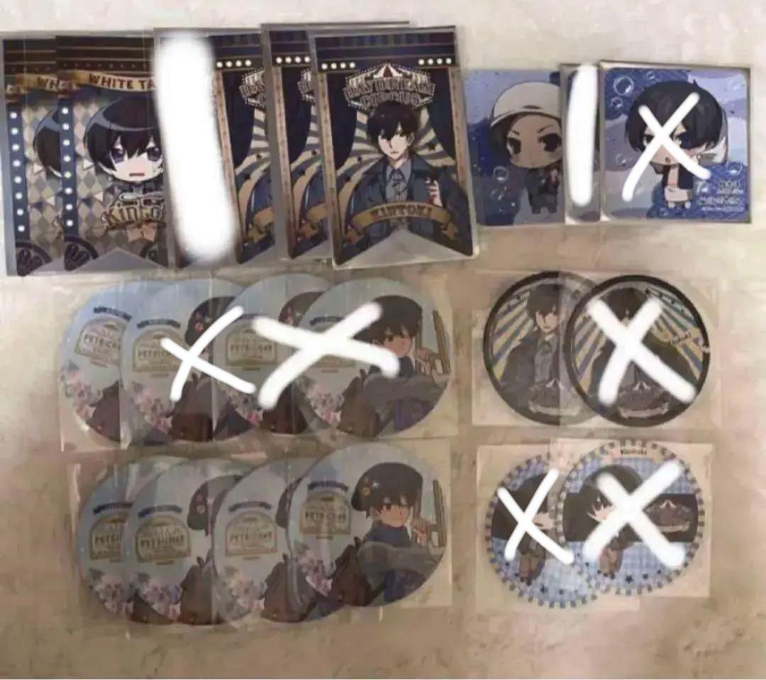 モノパス　シャークん　スマイル　ワイテルズ　きんとき　broooock バラ