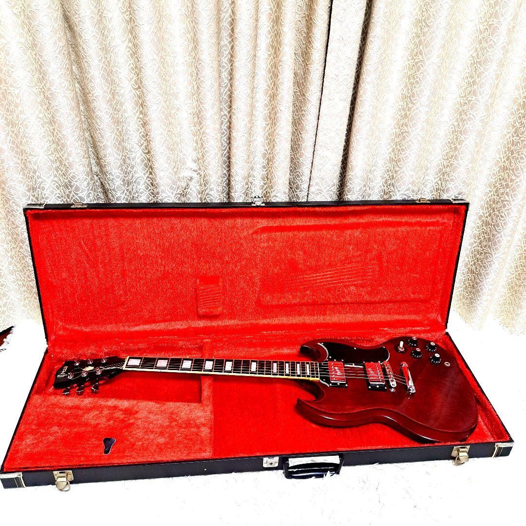 ✨美品✨Greco SGスタイル エレキギター　ハードケース付き　SG600
