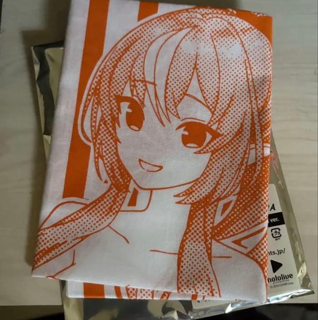 ホロライブ タオル 2枚セットともちころりんぬいぐるみマスコット