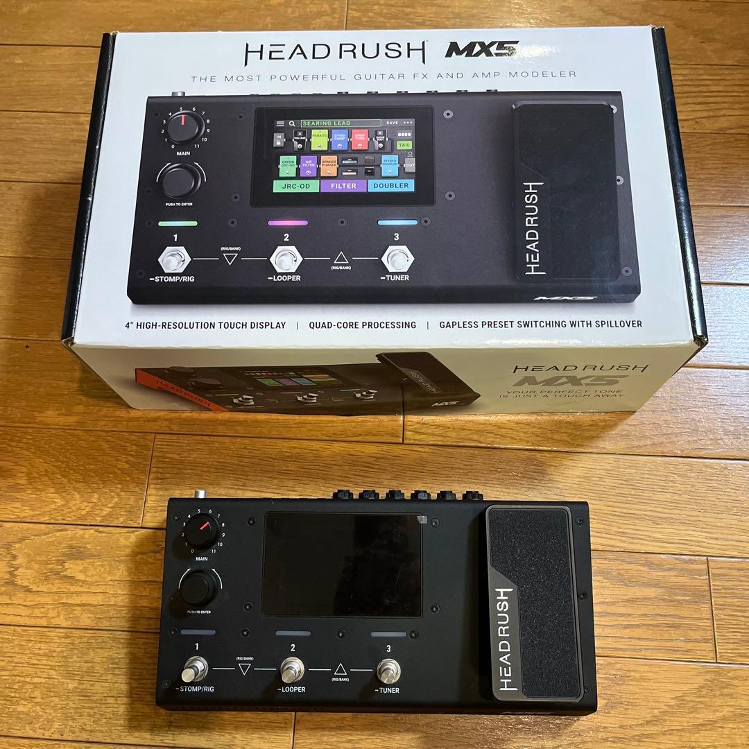 【美品】HEADRUSH MX5 Choptones有料リグ入り