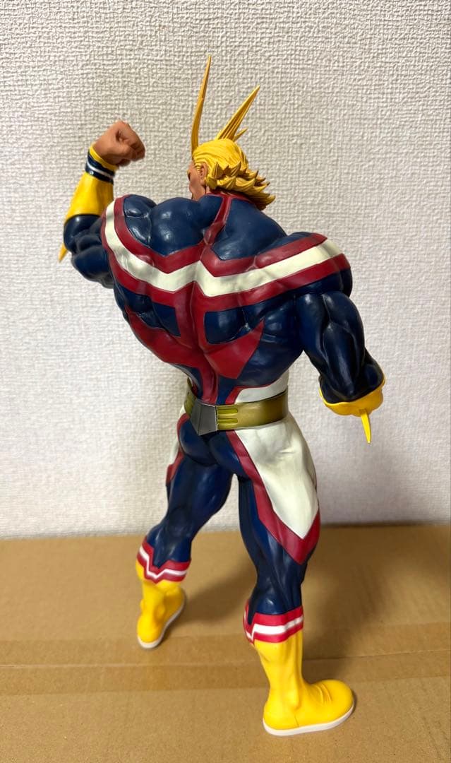 一番くじ 僕のヒーローアカデミア D賞 オールマイト フィギュア　箱あり