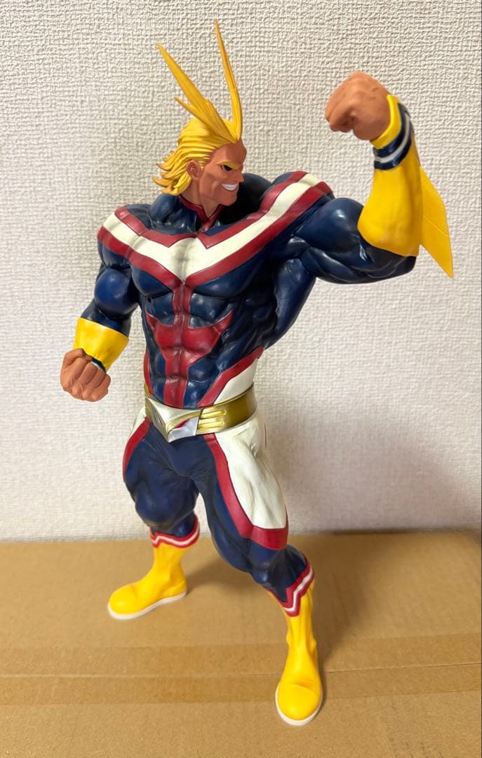 一番くじ 僕のヒーローアカデミア D賞 オールマイト フィギュア　箱あり